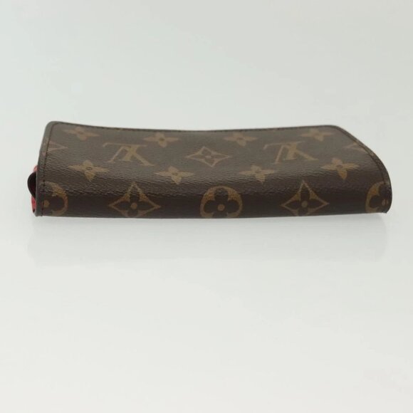 LOUIS VUITTON Monogram Etui Lunette Woody Glasses Case GI0372 LV Auth 139031 - Picture 6 of 16